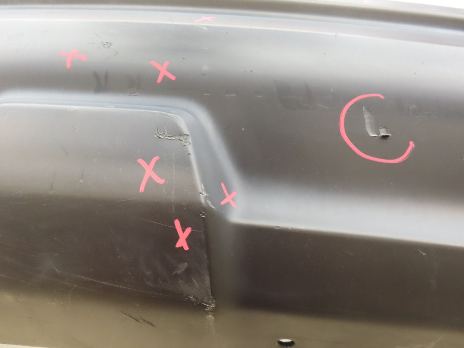 2017 2018 2019 NISSAN PATHFINDER REAR BUMPER COVER OEM