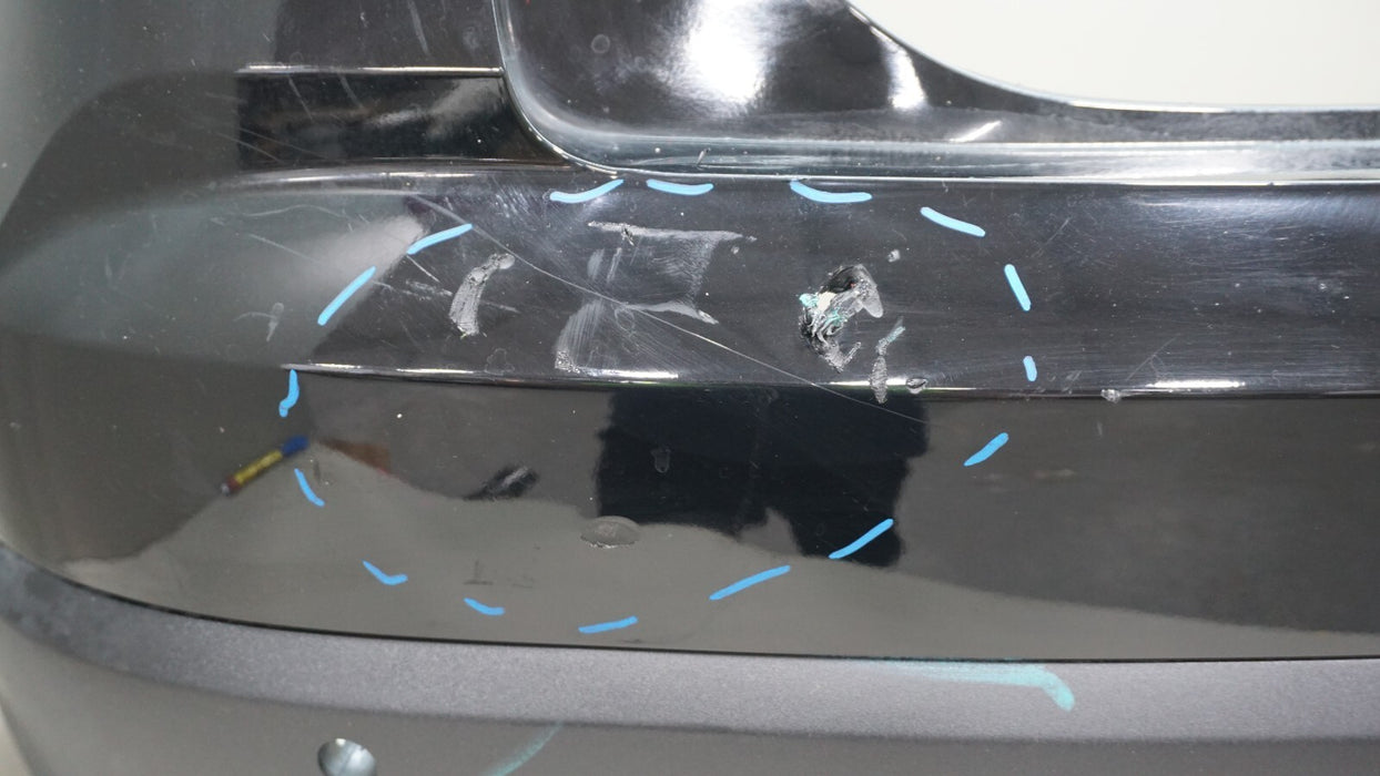 2016-2018 HONDA PILOT REAR BUMPER COVER W/ LOWER 71510-TG7-A00 OEM 16 17 18
