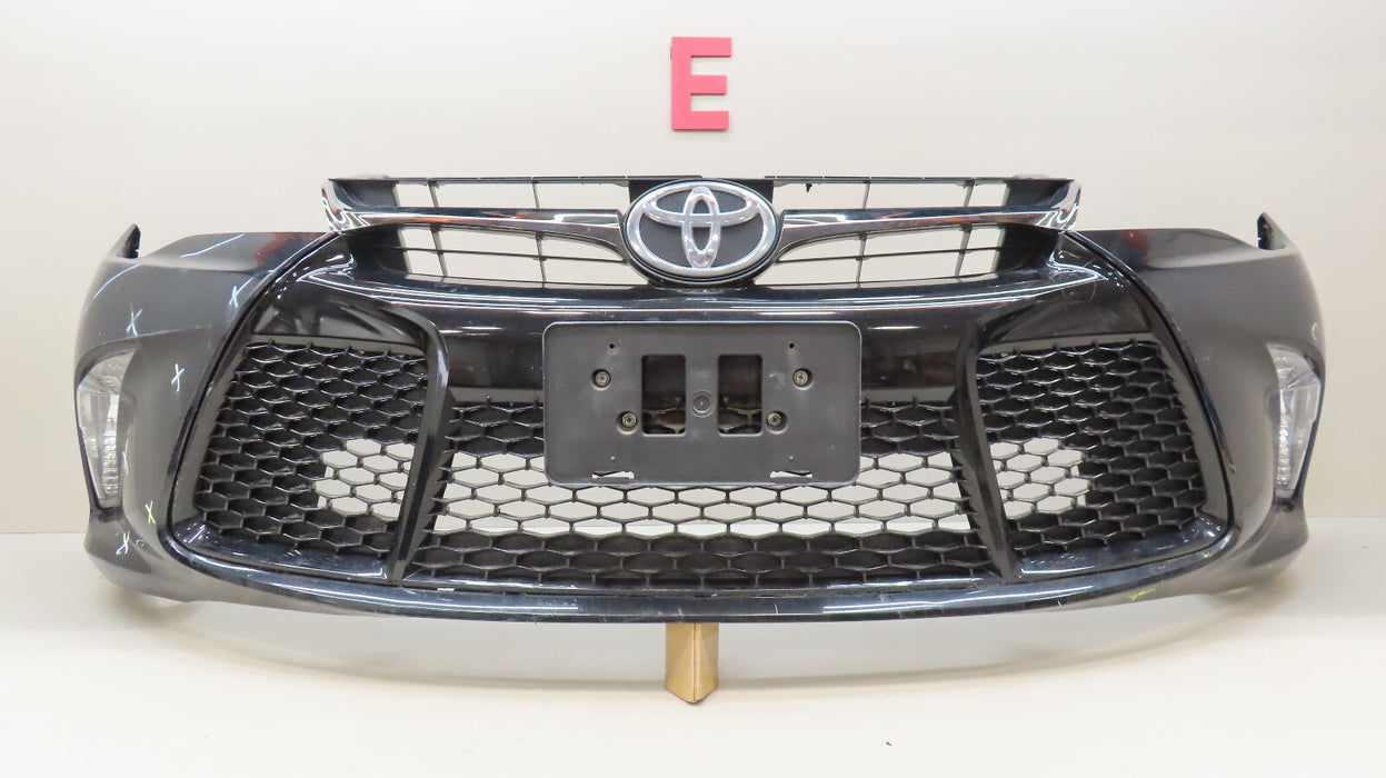 2015-2017 TOYOTA CAMRY FRONT BUMPER COVER OEM  AFTERMARKET GRILL