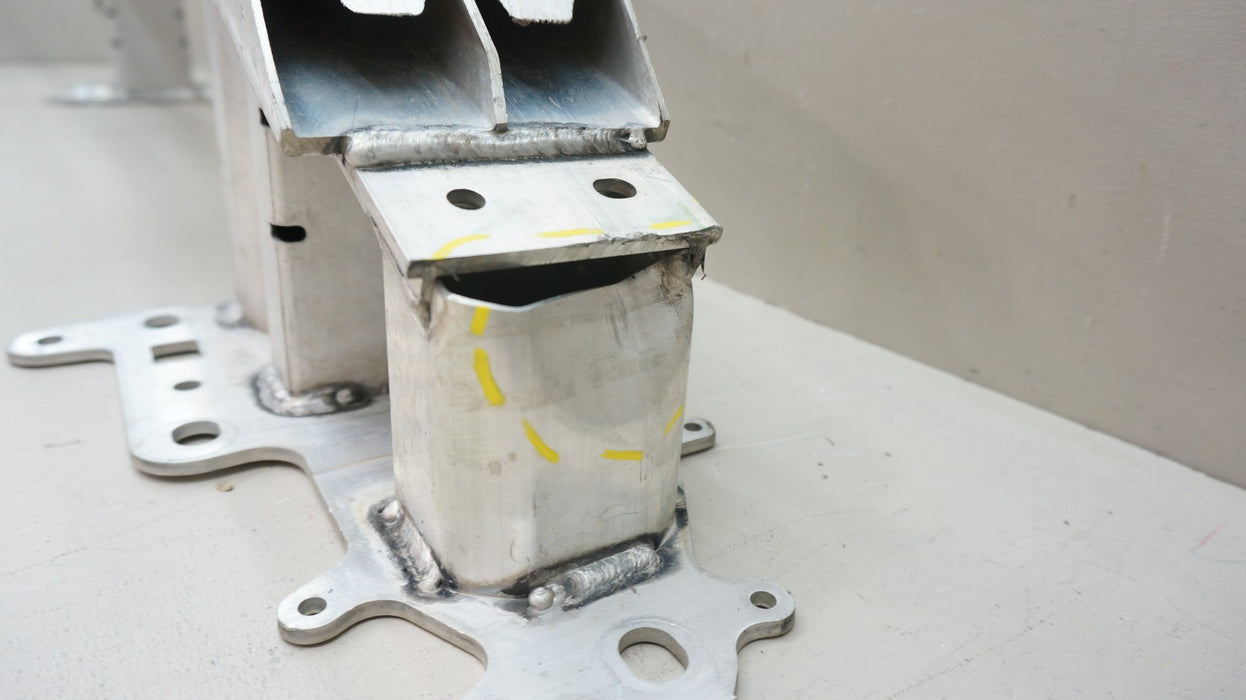 2017-2025 CHRYSLER PACIFICA FRONT BUMPER REINFORCEMENT IMPACT BAR OEM 68227661AB