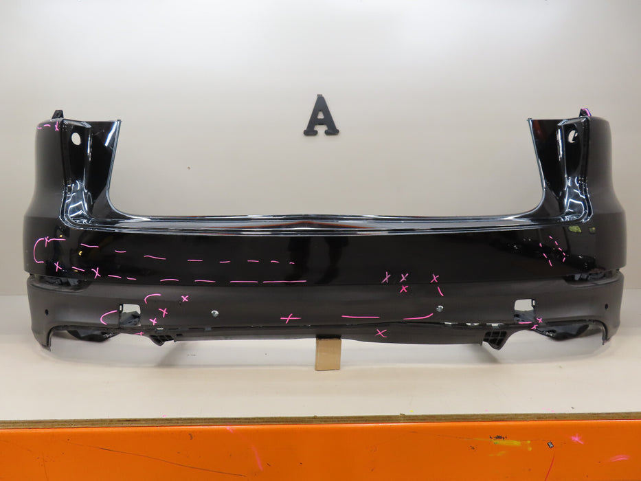 2019-2021 PORSCHE CAYENNE REAR BUMPER COVER OEM 9Y0.807.421.A