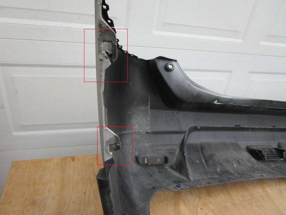 13 14 15 16 NISSAN ROGUE X-TRAIL REAR BUMPER COVER OEM