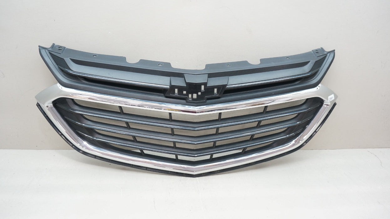 2018-2021 CHEVROLET EQUINOX FRONT BUMPER RADIATOR GRILLE OEM 84150748