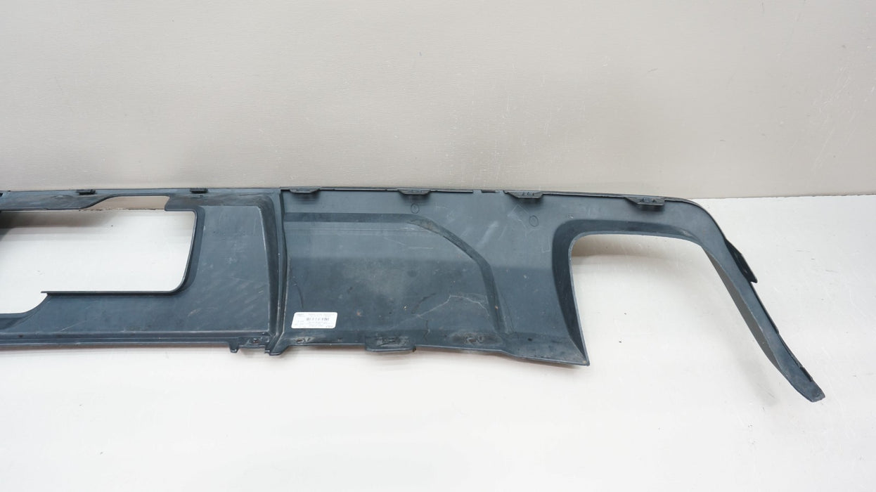 2018-2024 GMC TERRAIN DUAL EXHAUST REAR LOWER BUMPER VALANCE OEM 23394902