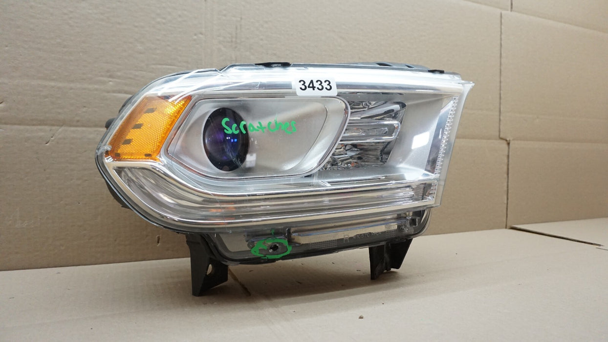 2014-2020 DODGE DURANGO RH RIGHT PASSENGER SIDE XENON HEADLIGHT OEM