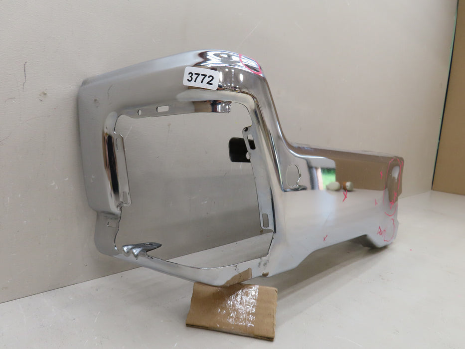 2023 FORD F-250 F-350 REAR LEFT DRIVER BUMPER END CAP COVER OEM
