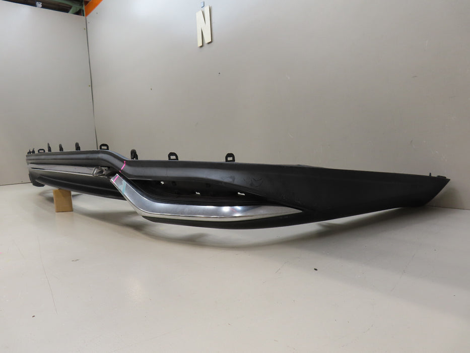 2018-2022 LEXUS RX350 RX450H REAR LOWER BUMPER COVER VALANCE OEM 52169-48141