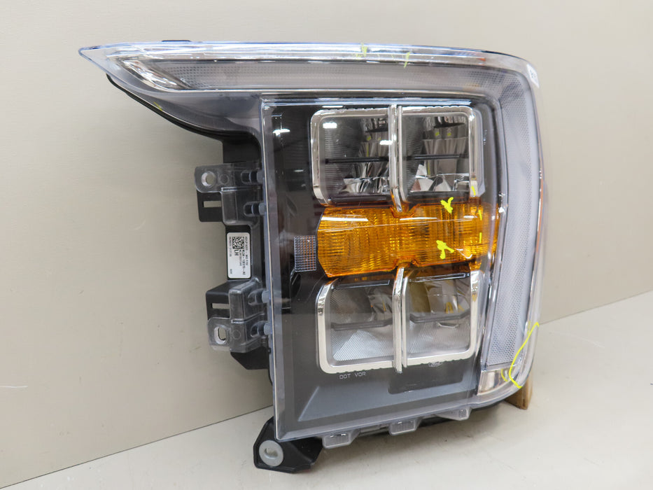 2021-2023 FORD F150 F-150 FRONT LEFT DRIVER  HEADLIGHT LED QUAD OEM NL34-13E015