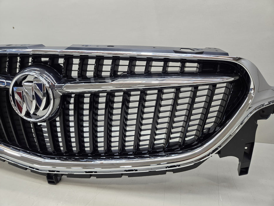 2018-2021 BUICK ENCLAVE FRONT RADIATOR GRILLE GRILL W/ EMBLEM OEM