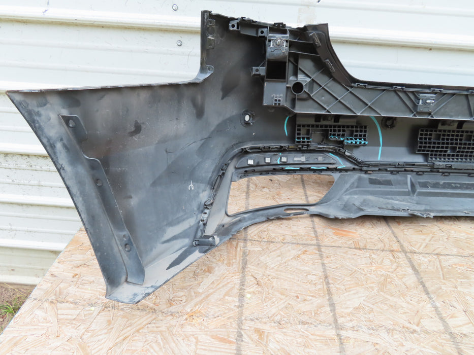 2021 2022 AUDI A5 S5 COUPE REAR BUMPER COVER OEM 8W6807385C
