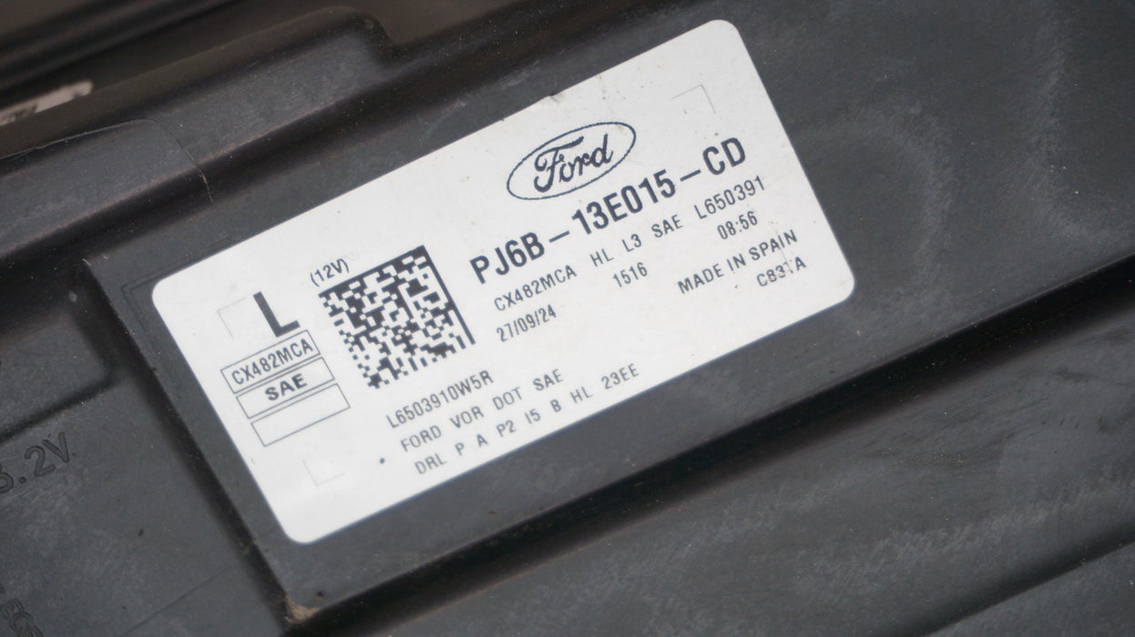 2023-2025 FORD ESCAPE FRONT LEFT DRIVER SIDE LED HEADLIGHT OEM PJ6B-13E015-CD