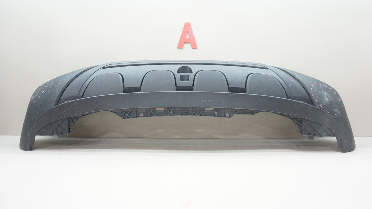 2022-2023 VOLKSWAGEN TAOS REAR LOWER BUMPER COVER VALANCE OEM 2GJ807521