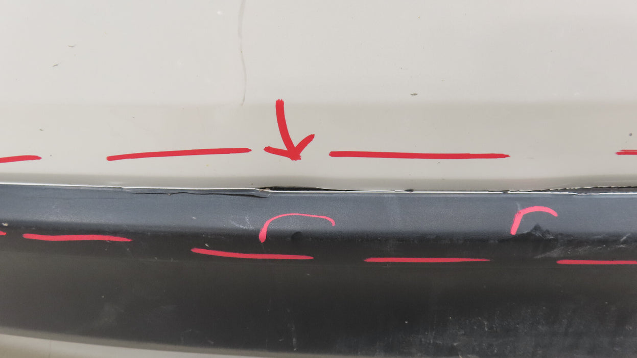 2017-2019 MAZDA CX-5 CX5 REAR BUMPER COVER OEM