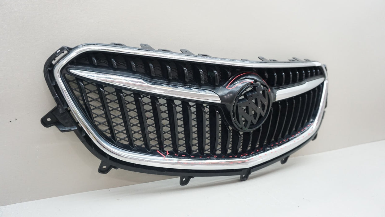 2017-2022 BUICK ENCORE FRONT UPPER RADIATOR GRILLE 42353747 OEM