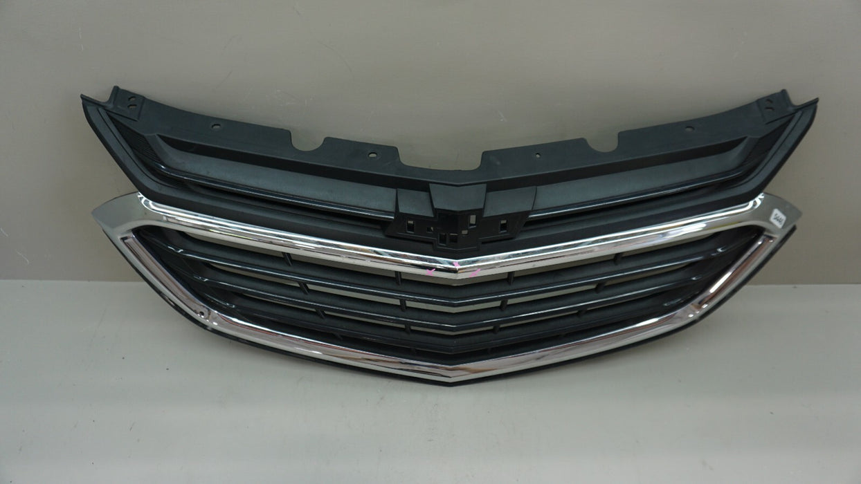 2018-2021 CHEVROLET EQUINOX FRONT BUMPER RADIATOR GRILLE GRILL OEM 84150736