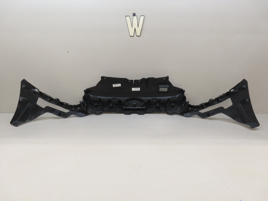 2013 2014 FORD FOCUS ST FRONT BUMPER COVER BRACKET OEM