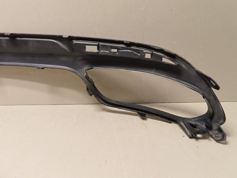 2013-2018 FORD FUSION REAR BUMPER VALANCE PANEL DUAL EXHAUST OEM