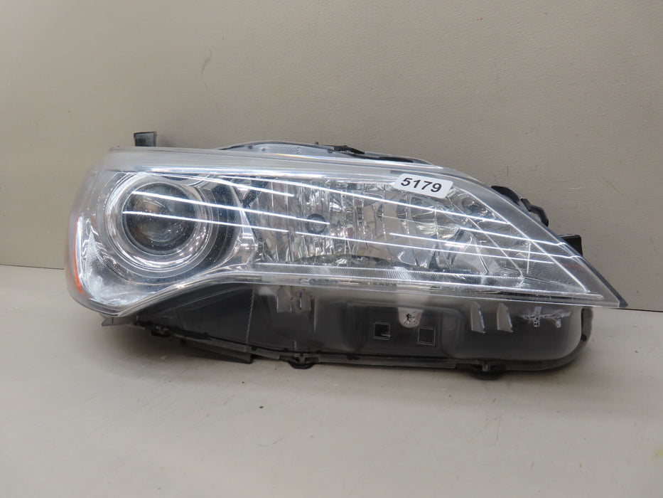 2015-2017 TOYOTA CAMRY FRONT RIGHT PASSENGER HEADLIGHT HALOGEN OEM