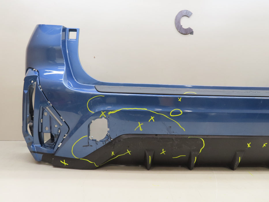 2024 SUBARU CROSSTREK REAR BUMPER COVER OEM 57704FN600
