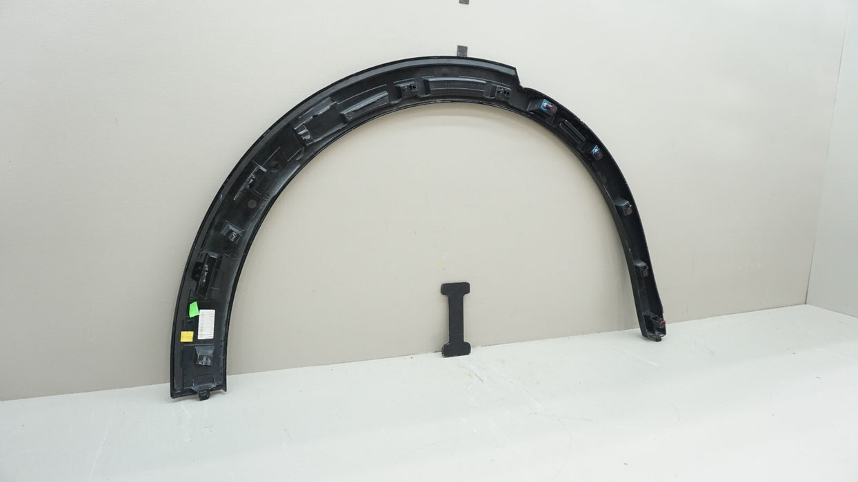 2020-2023 PORSCHE CAYENNE COUPE REAR LEFT WHEEL ARCH MOLDING OEM 9Y3854731