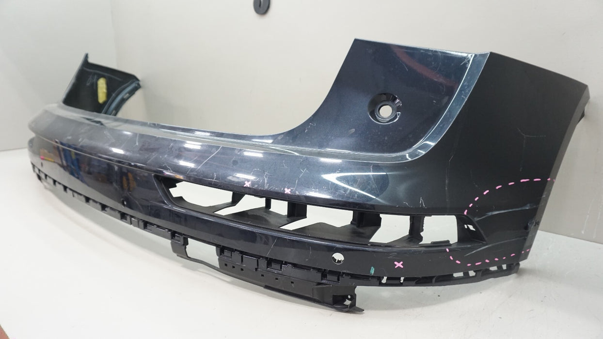 2018-2020 AUDI Q5 SQ5 S-LINE UPPER REAR BUMPER COVER OEM 80A807301