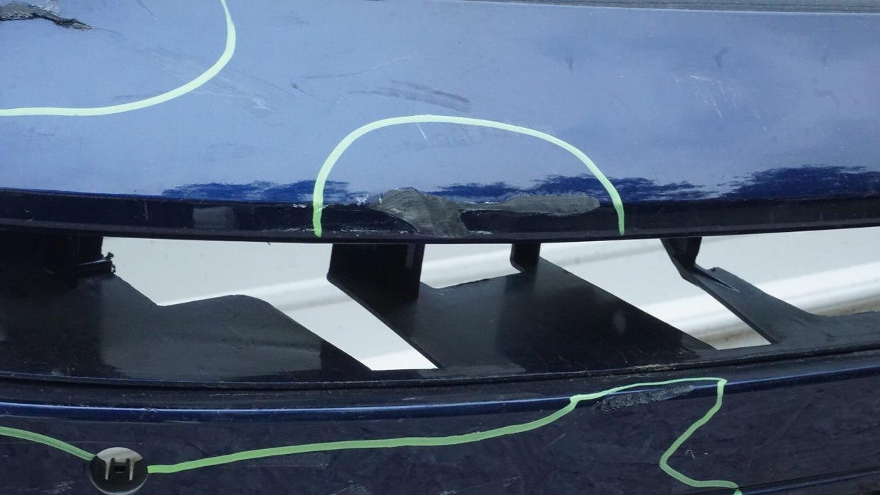 2018-2020 AUDI Q5 REAR BUMPER COVER PANEL W/ VALANCE ASSEMBLY 80A807385 OEM