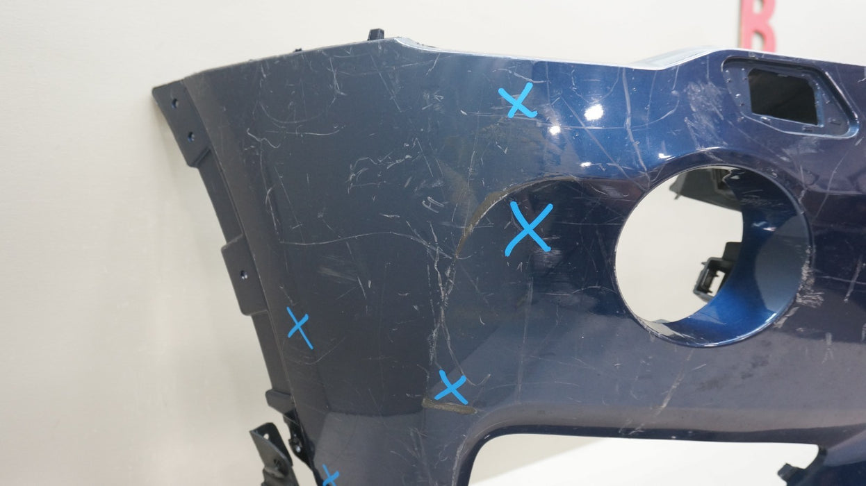 2015-2017 BMW X3 FRONT BUMPER COVER PANEL OEM 7338534
