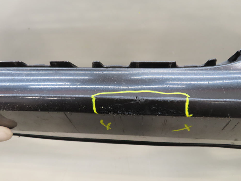 2012 2103 2014 2015 AUDI A6 FRONT BUMPER COVER OEM 4G0807437