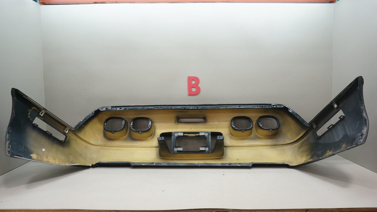 1991-1996 CHEVROLET CORVETTE C4 REAR BUMPER COVER PANEL OEM 10135972