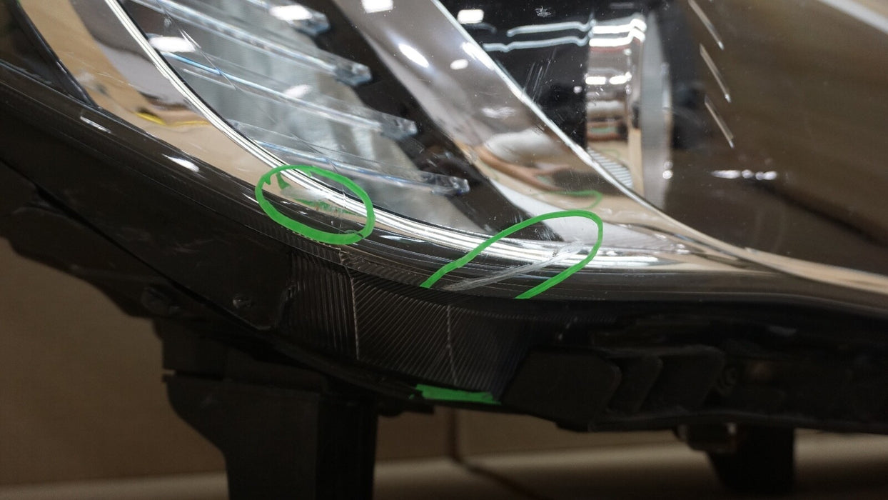 2015-2017 HYUNDAI SONATA FRONT RH RIGHT PASSENGER SIDE HEADLIGHT OEM