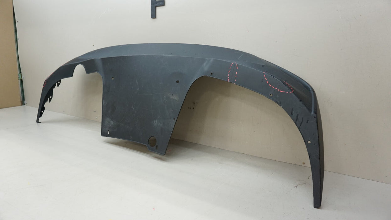 2016-2018 CHEVROLET MALIBU L LS LT REAR LOWER BUMPER COVER VALANCE OEM 84078809