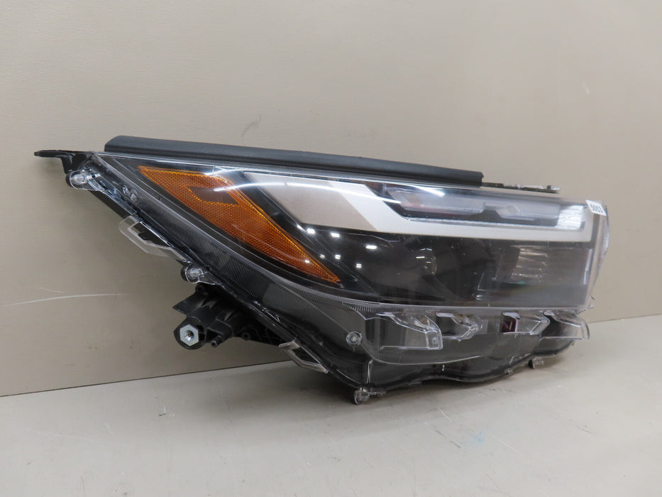 2022-2024 TOYOTA RAV4 FRONT RIGHT PASSENGER SIDE HEADLIGHT LED OEM