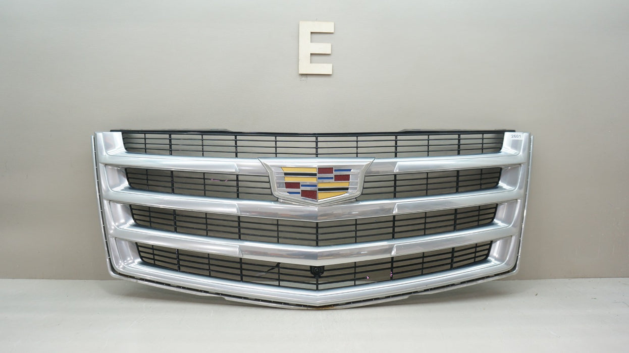 2015-2020 CADILLAC ESCALADE FRONT BUMPER RADIATOR GRILLE W/ CAMERA OEM 23329115