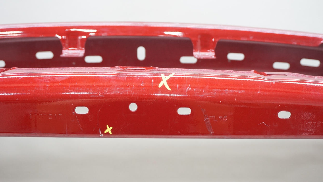 2021-2023 FORD F-150 FRONT BUMPER COVER METAL RED ML3Z-17757 OEM 21 22 23