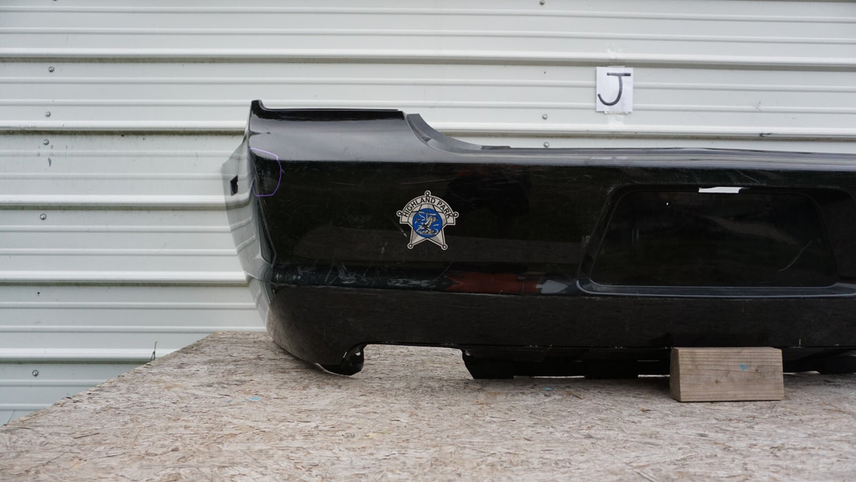 2011-2014 DODGE CHARGER REAR BUMPER SHELL COVER PLASTIC PANEL FACTORY OEM