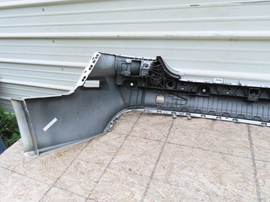 2012-2014 AUDI A7 QUATTRO REAR BUMPER COVER PANEL W/ SENSOR HOLE OEM 4G8807511R