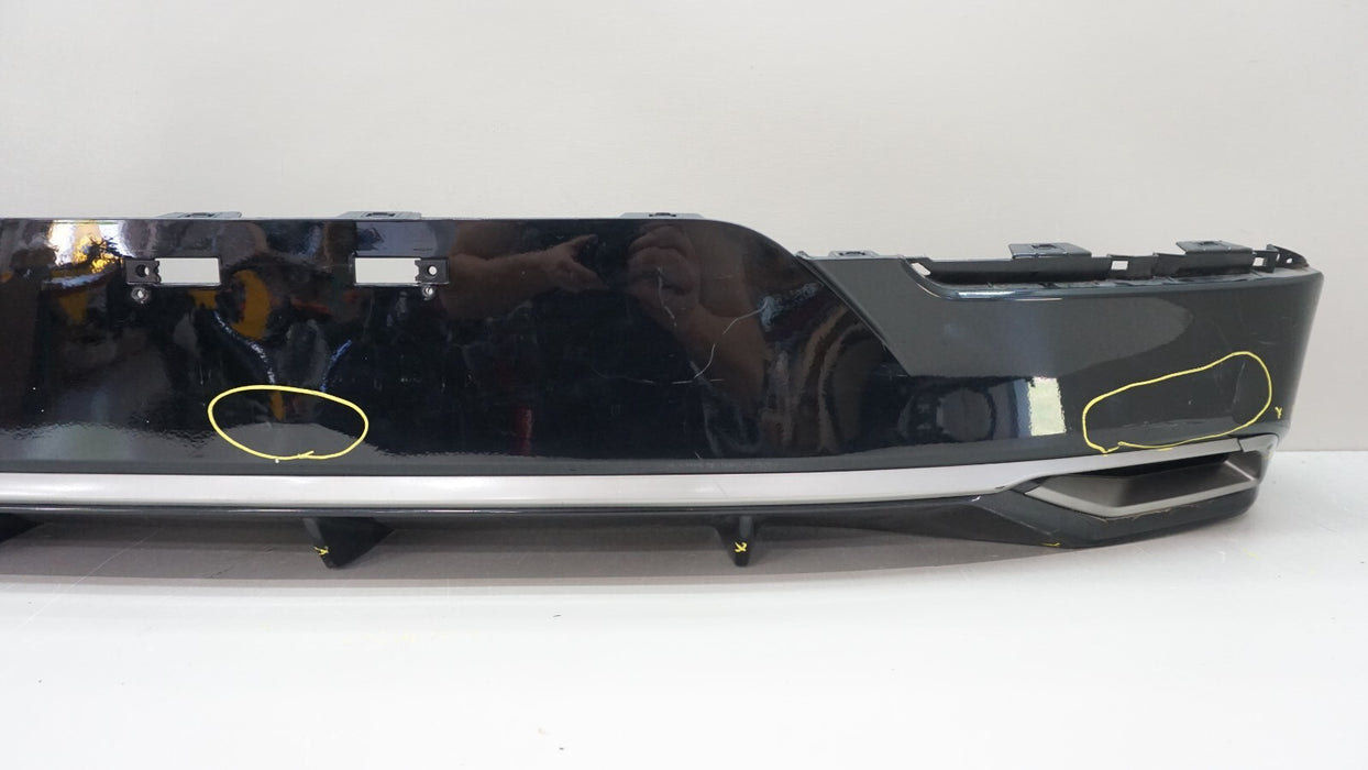 2021-2022 KIA K5 EX LX LXS SEDAN REAR LOWER BUMPER COVER PANEL OEM 86650-L3100