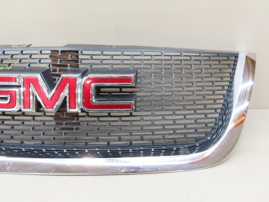 2007-2012 GMC ACADIA FRONT RADIATOR GRILLE GRILL OEM