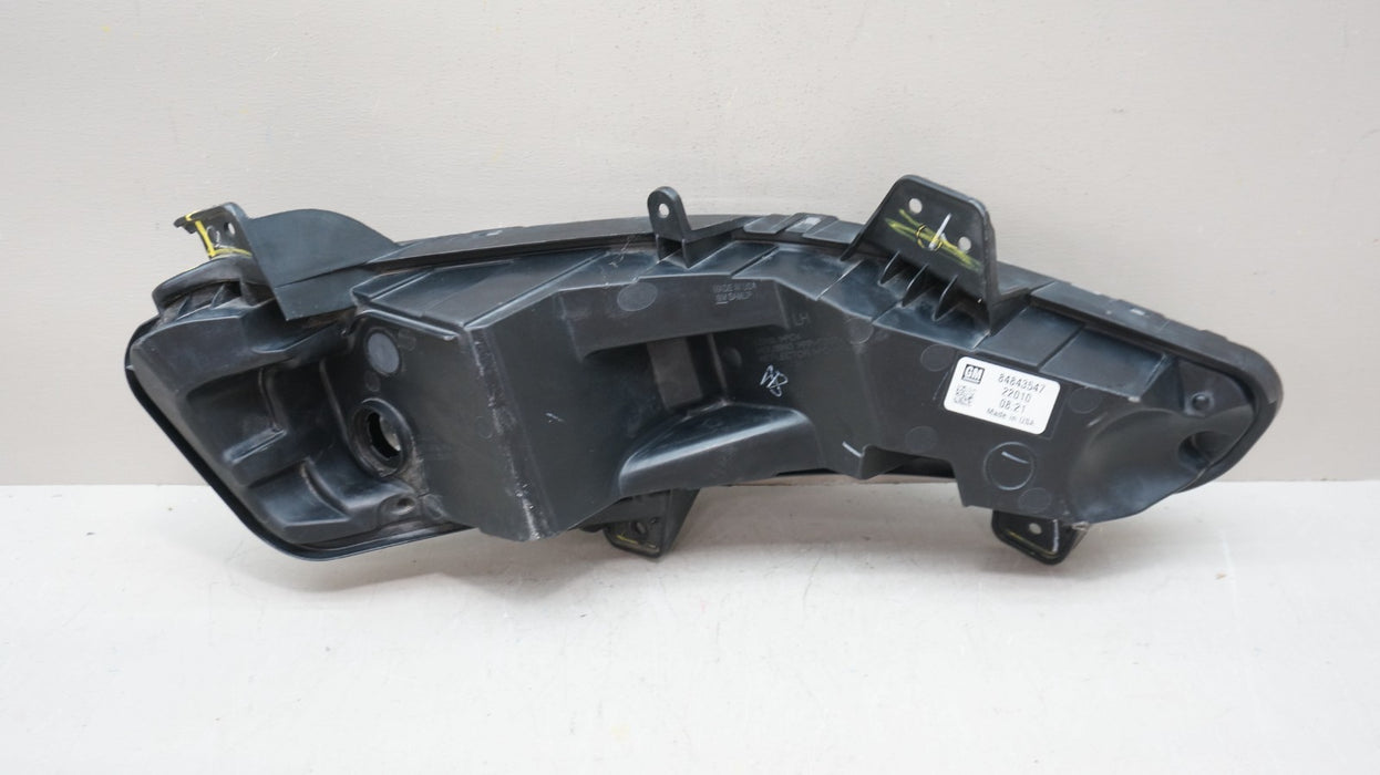 2019-2024 CHEVROLET MALIBU FRONT LEFT DRIVER SIDE HALOGEN FOG LIGHT OEM 84843547
