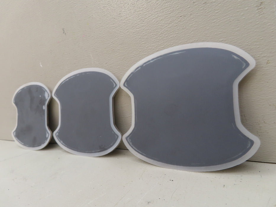 2014-2021 SUBARU STI/WRX/FORESTER DOOR HANDLE PROTECTORS OEM 3 PIECES