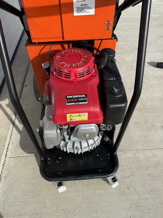 2022 Husqvarna T4000P Dust Soff Cut Extractor Collector Vacuum  GXV390 Honda