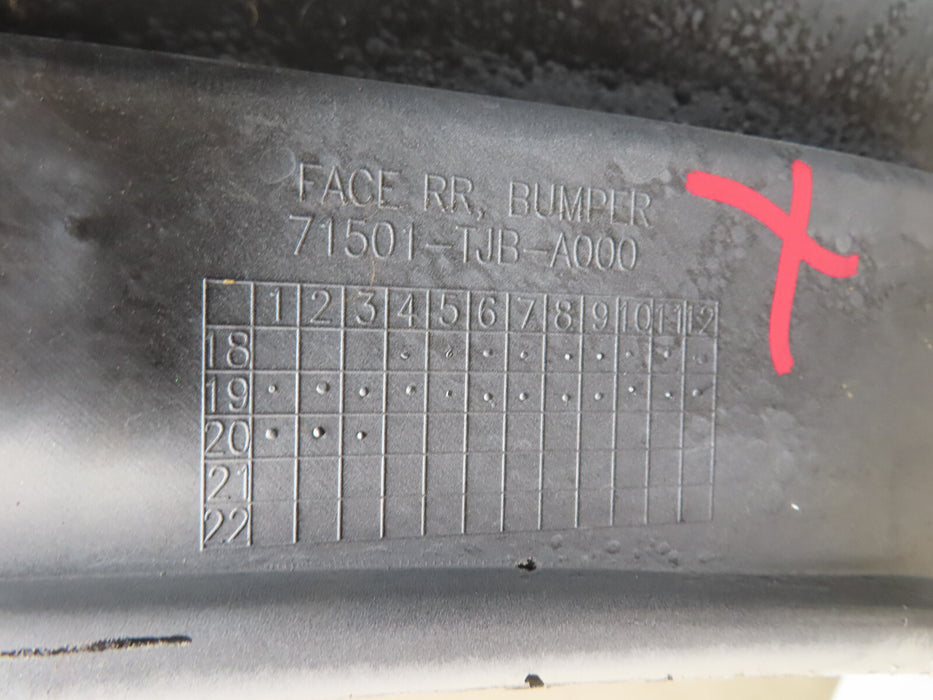 2019 2020 2021 ACURA RDX REAR BUMPER COVER OEM 7150TJBA000