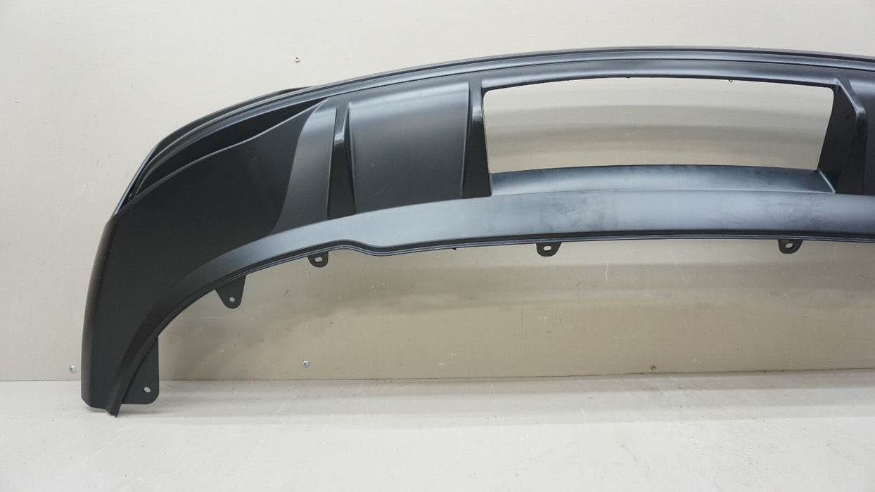 2021 AUDI Q3 S-LINE REAR LOWER BUMPER COVER DIFFUSER VALANCE OEM 83A807568C