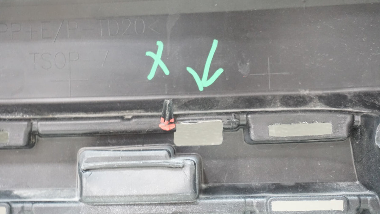2020-2023 TOYOTA HIGHLANDER REAR BUMPER COVER PANEL OEM 52159-0E170