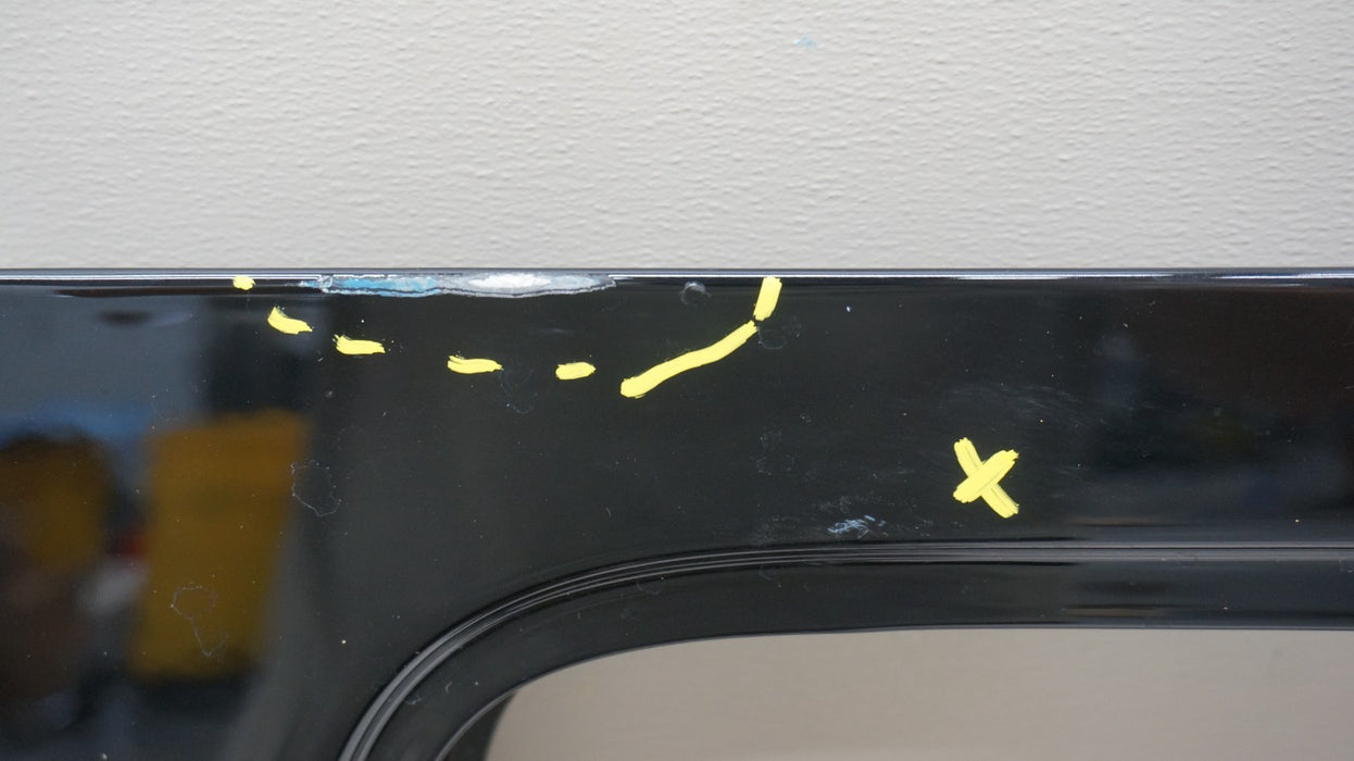 2018-2023 JEEP WRANGLER / RUBICON REAR RIGHT PASSENGER SIDE DOOR OEM