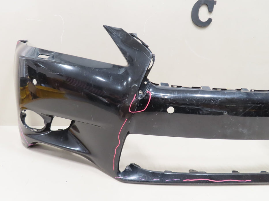 2014-2015 LEXUS GS350 GS450H FRONT BUMPER COVER W/ SENSOR HOLE OEM 52119-30B80