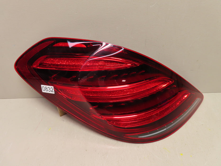 2014-2017 MERCEDES-BENZ W222 S CLASS LEFT DRIVER SIDE TAIL LIGHT LED OEM