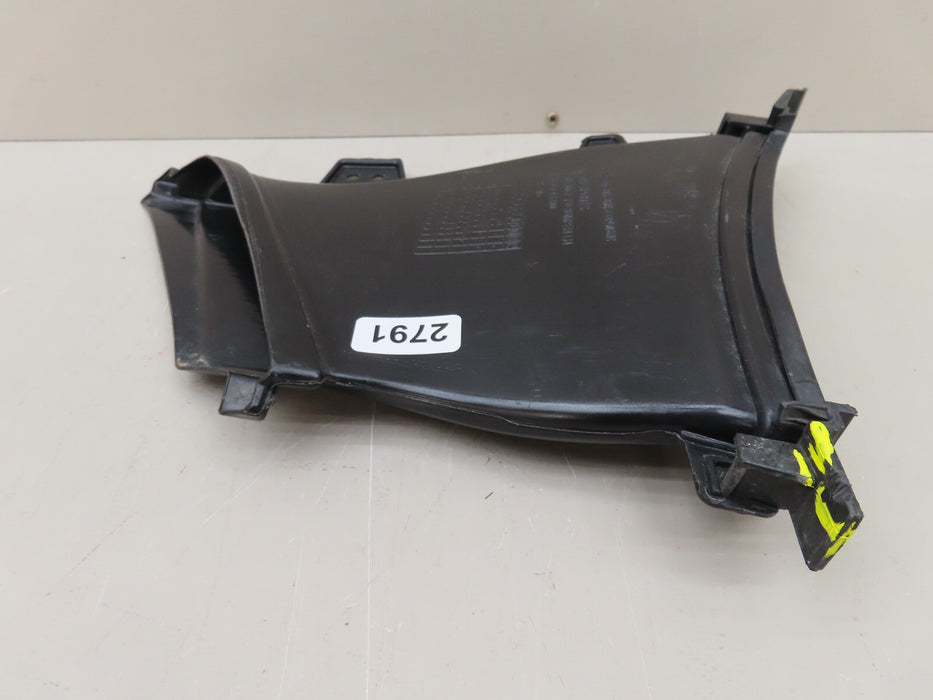 2020-2022 HYUNDAI SONATA BUMPER DUCT AIR CURTAIN LEFT DRIVER SIDE OEM
