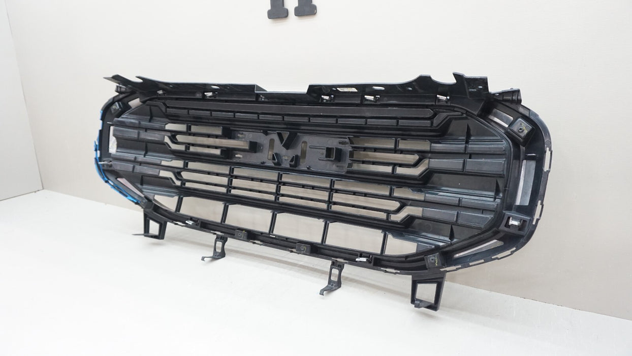 2018-2021 GMC TERRAIN SUV FRONT UPPER BUMPER RADIATOR GRILLE GRILL OEM 23196293