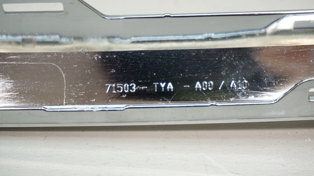 2022-2024 ACURA MDX REAR BUMPER CHROME TRIM MOLDING 71503-TYA-A00 OEM